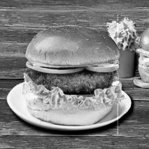 Junior Veg Simplicius Burger