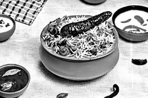 Matka Veg Biryani