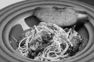 Spaghetti Aglio E Olio Prawn