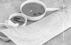Onion Masala Dosa