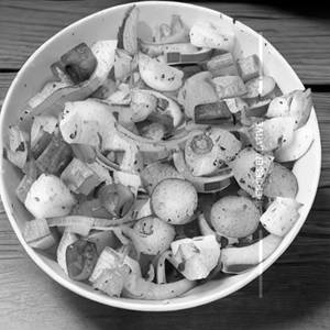 Onion salad