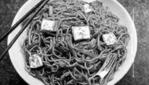 Paneer shezwan noodles