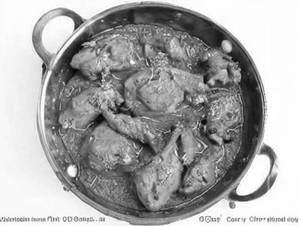Kadai Chicken