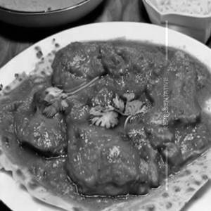 Tawa Roti Chicken Masala