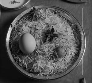 Egg Dum Biryani