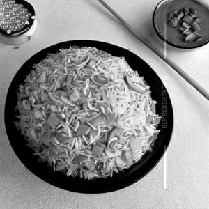 Egg ginger capsicum fried rice 