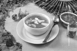 Mixed Clear Soup 