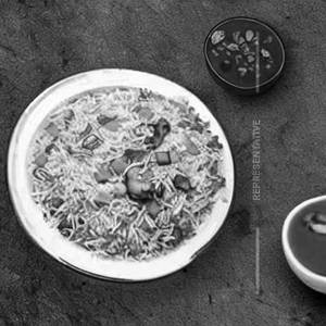 Chicken Mushroom Paneer Fried Rice