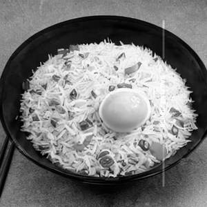 Egg fried rice