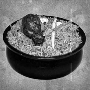 Chicken Ibiza Sizzling Biryani