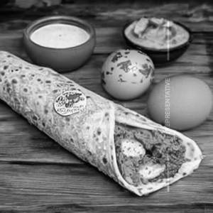 Egg Peri Peri Frankie