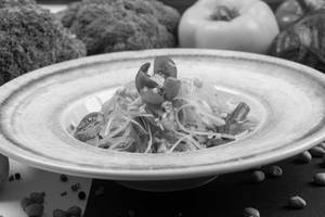 Raw Mango Raw Papaya Salad Chicken