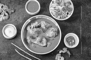 Chicken Kabab Curry (boneless)