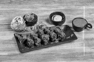 Stuffed Mushroom Tikka