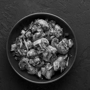 Mushroom Manchurian