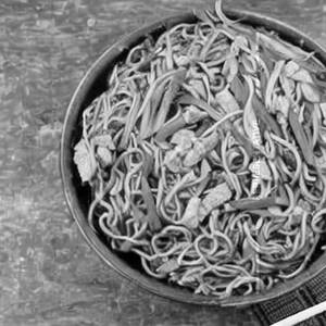 Chicken Hakka Noodles