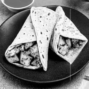 Paneer Avocado Wrap