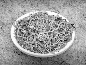 Chilly Garlic Noodles Veg