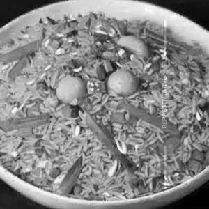 Ginger Capsicum Fried Rice  Egg