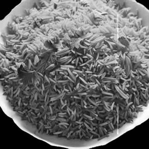 Plain Normal Rice (Ushna Rice)