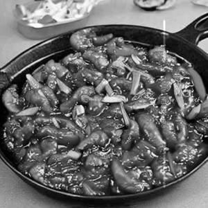 Chilli mushroom