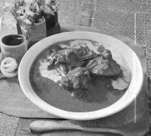 Chicken Do Pyaza