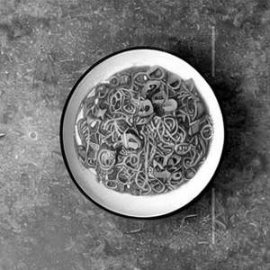 Egg manchurian gravy noodle