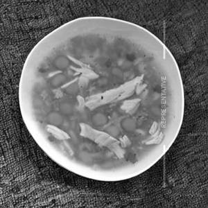 Chicken Green Soup