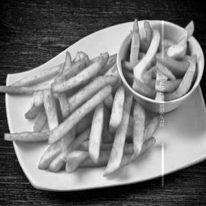 Plain Peri Fries