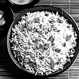 Veg Cantonese Rice 