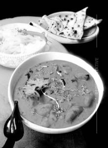 Makhani Matar Mushroom