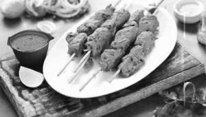 Chicken Seekh Kabab