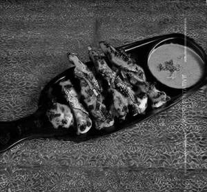 Tandoori Soya Chaap Tikka