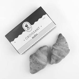 Butter Croissants (Box Of 2)