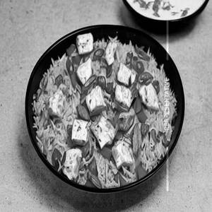 Paneer Butter Garlic Fried Rice