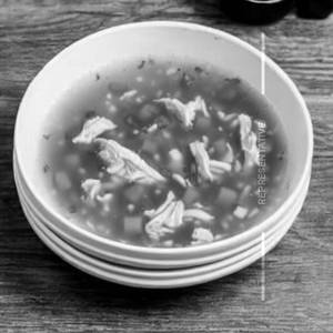 Chicken soup