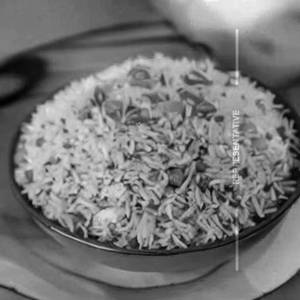 Veg Garlic Fried Rice