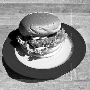 American Ranch Spicy Chicken Burger