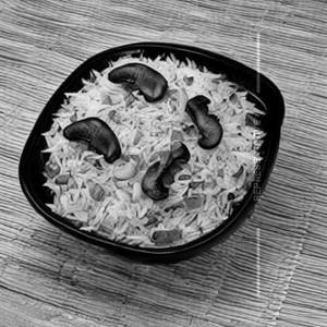 Mushroom Fry Rice