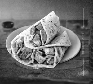 Paneer mayo roll