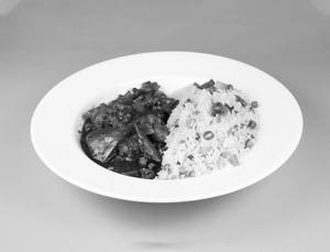 Chinese Chili Chicken RiceBowl