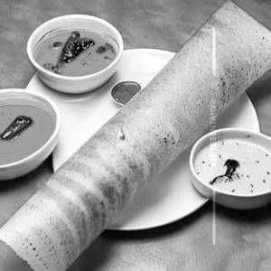 Butter Masala Dosa