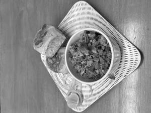 Chicken Kima Pav