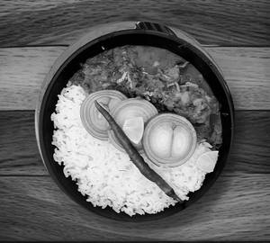 Chicken Curry Chawal