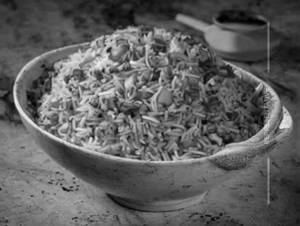 Mushroom Fried rice