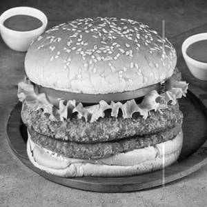 Veg Hot Burger