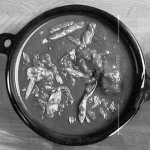 Chicken Chilly Basil Gravy