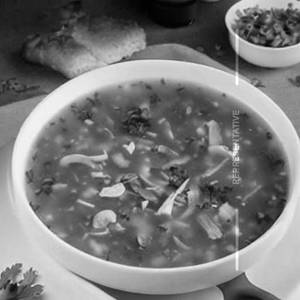 Chicken Mushroom Soup