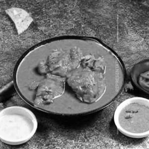 Chicken pudina masala