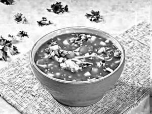 Talumein Soup Veg